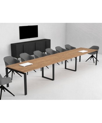 Mesa de reunión OFIMEET CLASSIC SY-PR 360x120 cms 2