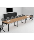 Mesa de reunión OFIMEET CLASSIC SY-PR 360x120 cms