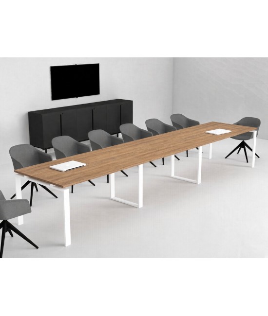 Mesa de reunión OFIMEET CLASSIC SY-PR 360x120 cms