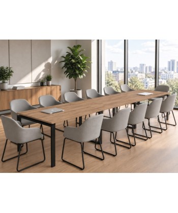 Mesa de reunión OFIMEET CLASSIC SY-PR 360x120 cms