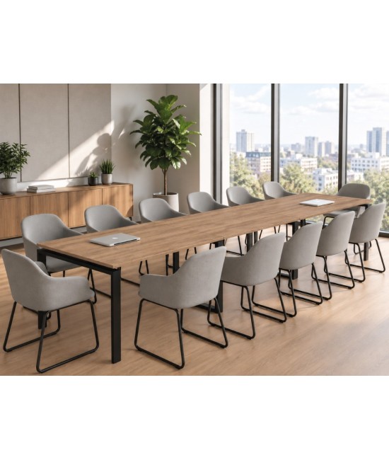 Mesa de reunión OFIMEET CLASSIC SY-PR 360x120 cms