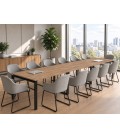Mesa de reunión OFIMEET CLASSIC SY-PR 360x120 cms