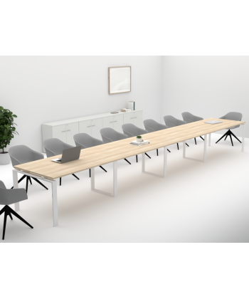 Mesa de reunión OFIMEET CLASSIC ML-PR 480x120 cms 2