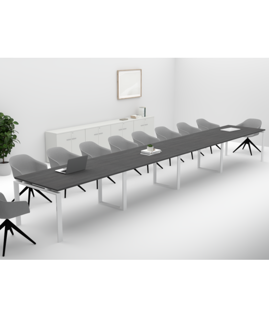 Mesa de reunión OFIMEET CLASSIC ML-PR 480x120 cms