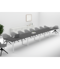 Mesa de reunión OFIMEET CLASSIC ML-PR 480x120 cms