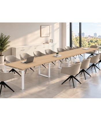 Mesa de reunión OFIMEET CLASSIC ML-PR 480x120 cms