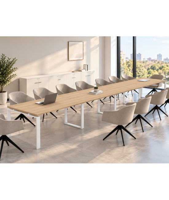 Mesa de reunión OFIMEET CLASSIC ML-PR 480x120 cms