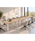 Mesa de reunión OFIMEET CLASSIC ML-PR 480x120 cms