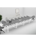 Mesa de reunión OFIMEET CLASSIC SY-PR 480x120 cms
