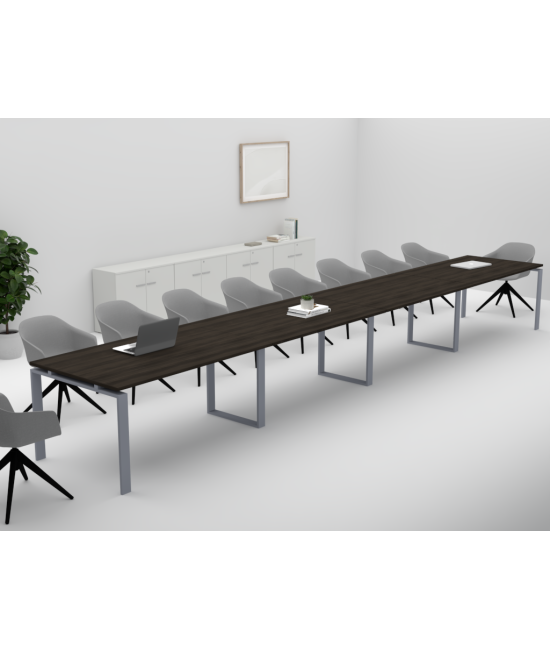 Mesa de reunión OFIMEET CLASSIC SY-PR 480x120 cms