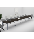Mesa de reunión OFIMEET CLASSIC SY-PR 480x120 cms
