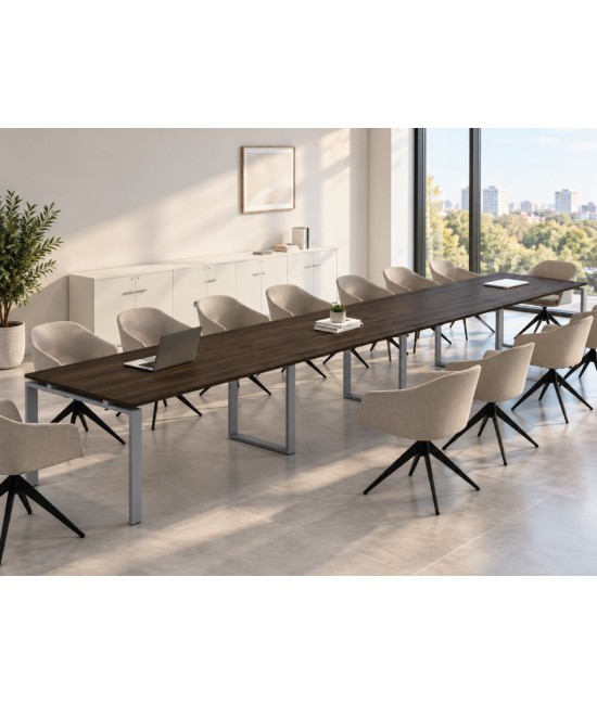 Mesa de reunión OFIMEET CLASSIC SY-PR 480x120 cms