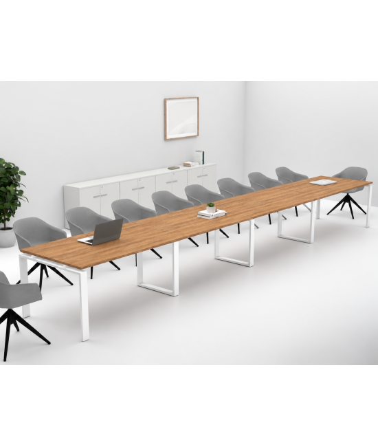 Mesa de reunión OFIMEET CLASSIC SY-PR 480x120 cms