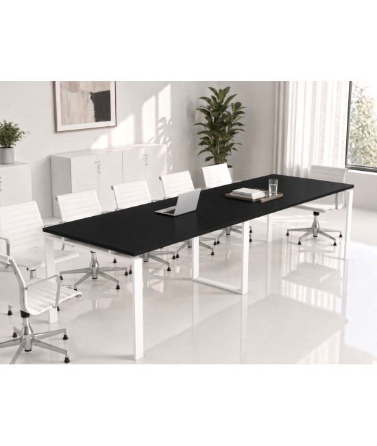 Mesa de reunión OFIMEET CLASSIC NEW-PR 240x120 cms
