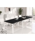 Mesa de reunión OFIMEET CLASSIC NEW-PR 240x120 cms