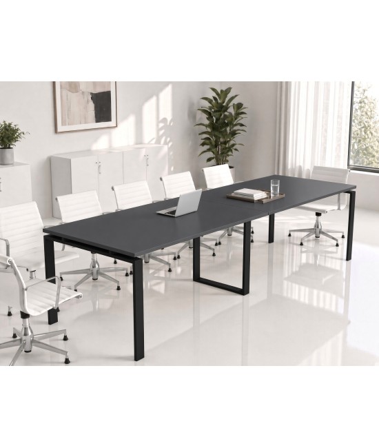 Mesa de reunión OFIMEET CLASSIC NEW-PR 240x120 cms