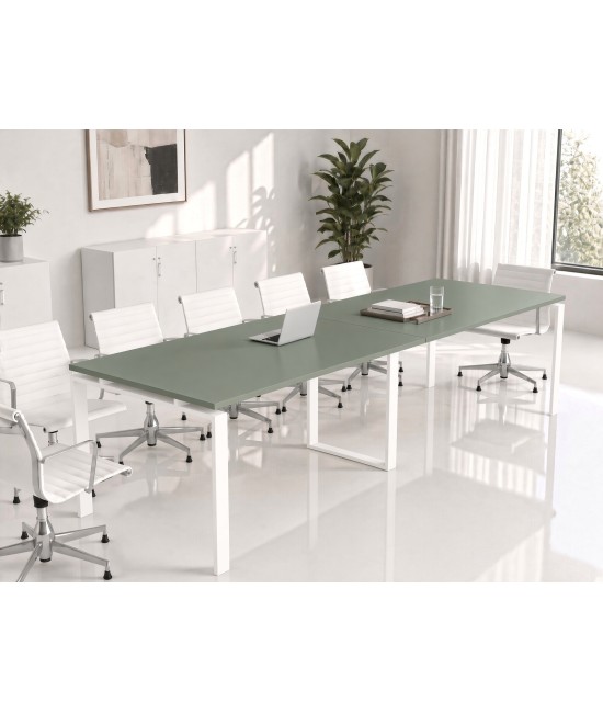 Mesa de reunión OFIMEET CLASSIC NEW-PR 240x120 cms