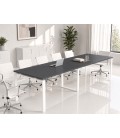 Mesa de reunión OFIMEET CLASSIC NEW-PR 240x120 cms