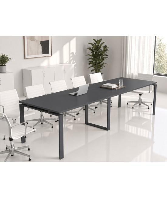 Mesa de reunión OFIMEET CLASSIC NEW-PR 240x120 cms