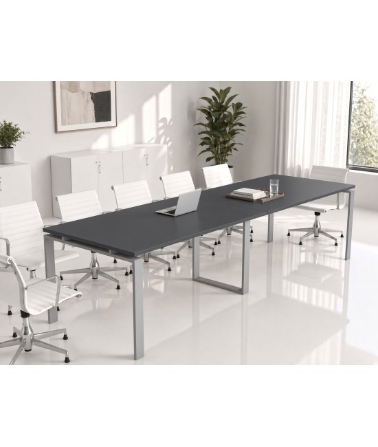 Mesa de reunión OFIMEET CLASSIC NEW-PR 240x120 cms