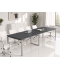 Mesa de reunión OFIMEET CLASSIC NEW-PR 240x120 cms