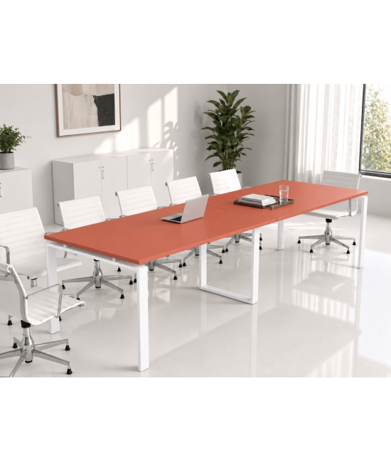 Mesa de reunión OFIMEET CLASSIC NEW-PR 240x120 cms
