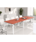 Mesa de reunión OFIMEET CLASSIC NEW-PR 240x120 cms