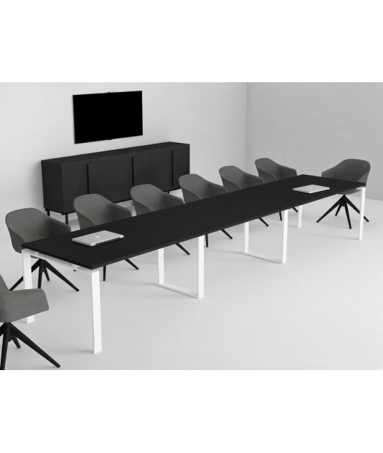 Mesa de reuniões OFIMEET CLASSIC NEW-PR 360x100 cm