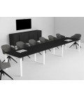 Mesa de reuniões OFIMEET CLASSIC NEW-PR 360x100 cm