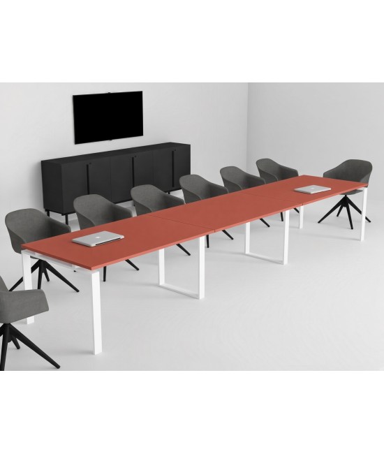 Mesa de reuniões OFIMEET CLASSIC NEW-PR 360x100 cm
