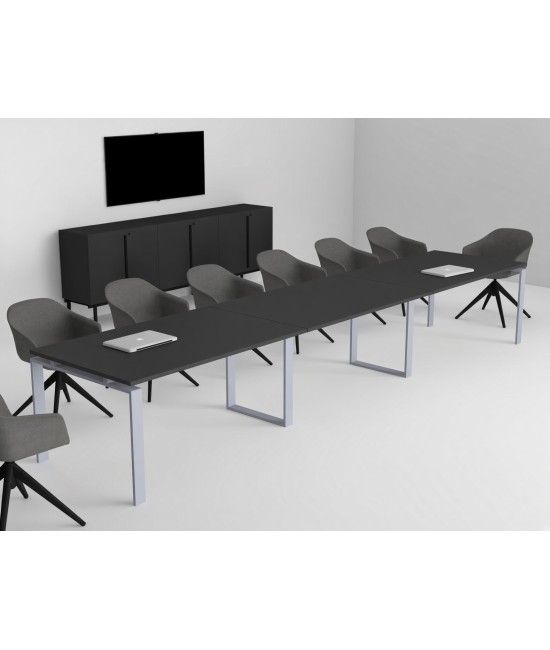Mesa de reuniões OFIMEET CLASSIC NEW-PR 360x100 cm