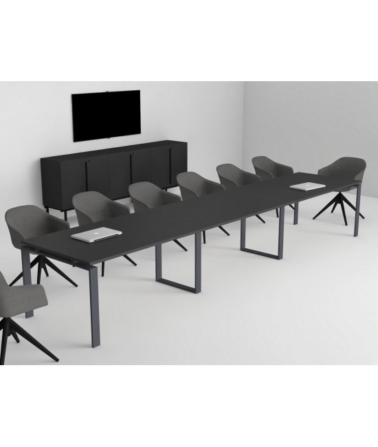 Mesa de reuniões OFIMEET CLASSIC NEW-PR 360x100 cm