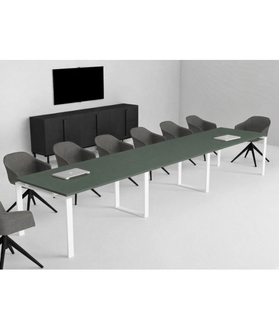 Mesa de reuniões OFIMEET CLASSIC NEW-PR 360x100 cm