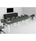 Mesa de reuniões OFIMEET CLASSIC NEW-PR 360x100 cm