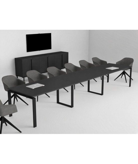 Mesa de reunión OFIMEET CLASSIC NEW-PR 360x120 cms