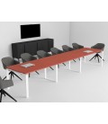 Mesa de reunión OFIMEET CLASSIC NEW-PR 360x120 cms