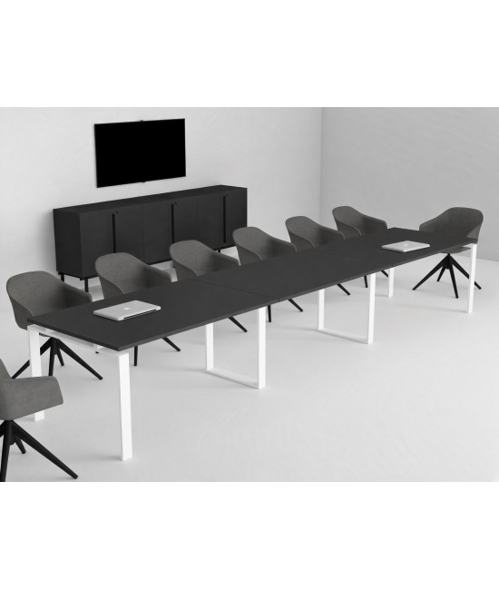 Mesa de reunión OFIMEET CLASSIC NEW-PR 360x120 cms