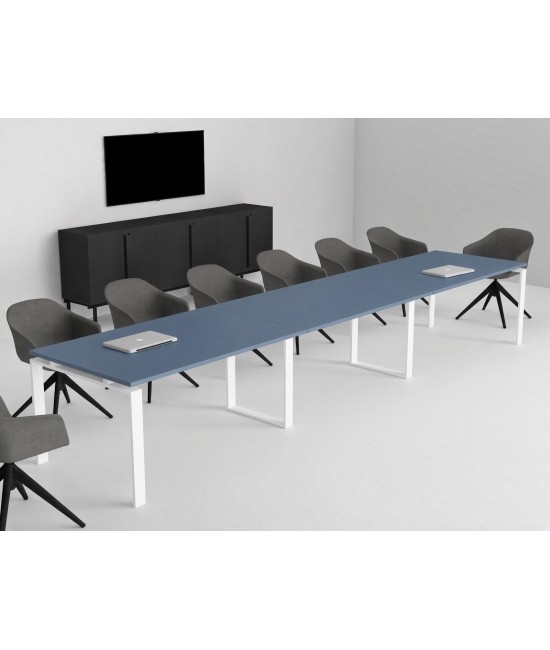 Mesa de reunión OFIMEET CLASSIC NEW-PR 360x120 cms