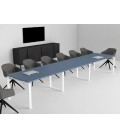 Mesa de reunión OFIMEET CLASSIC NEW-PR 360x120 cms