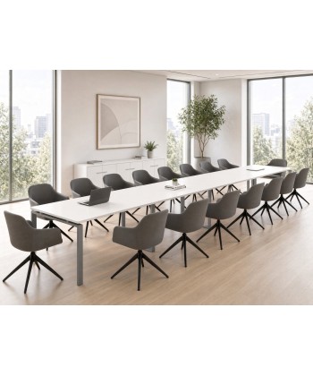 Mesa de reuniões OFIMEET CLASSIC NEW-PR 480x100 cm