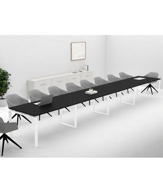 Mesa de reuniões OFIMEET CLASSIC NEW-PR 480x100 cm