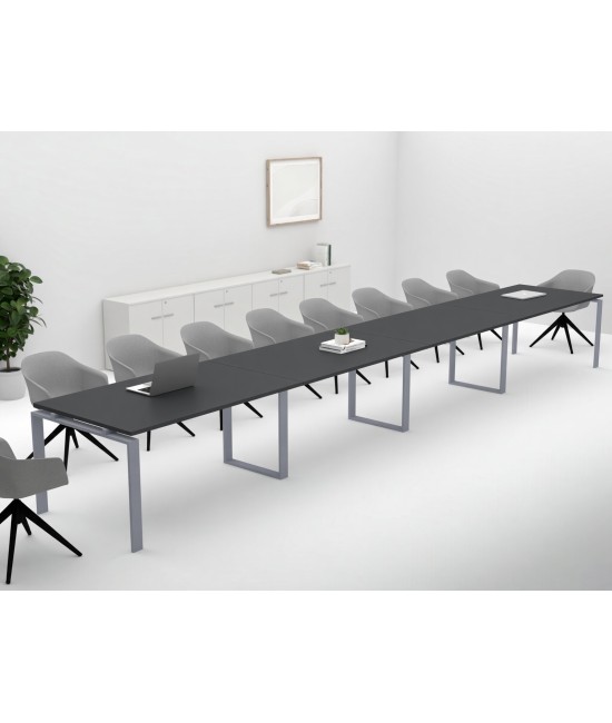 Mesa de reuniões OFIMEET CLASSIC NEW-PR 480x100 cm