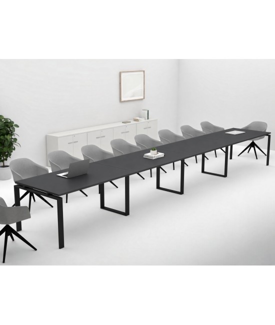 Mesa de reuniões OFIMEET CLASSIC NEW-PR 480x100 cm