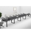 Mesa de reuniões OFIMEET CLASSIC NEW-PR 480x100 cm