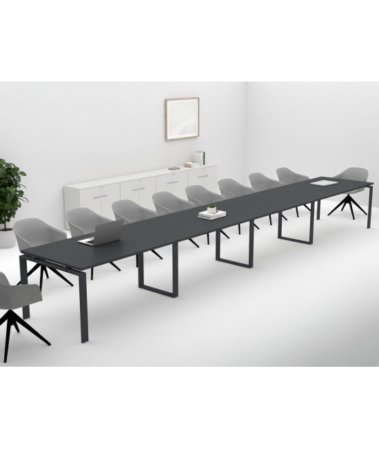 Mesa de reuniões OFIMEET CLASSIC NEW-PR 480x100 cm