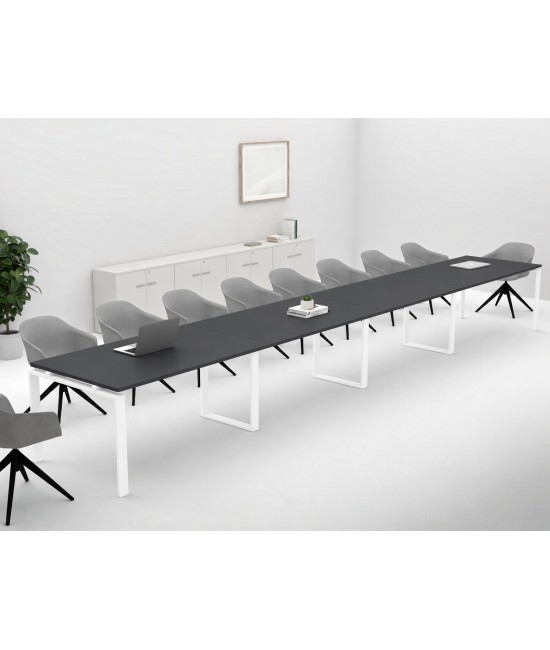 Mesa de reuniões OFIMEET CLASSIC NEW-PR 480x100 cm