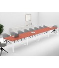 Mesa de reuniões OFIMEET CLASSIC NEW-PR 480x100 cm