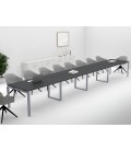 Mesa de reunión OFIMEET CLASSIC NEW-PR 480x120 cms
