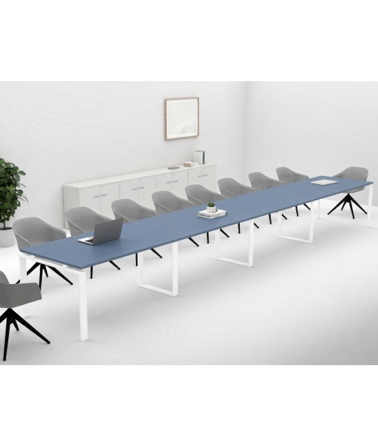 Mesa de reunión OFIMEET CLASSIC NEW-PR 480x120 cms