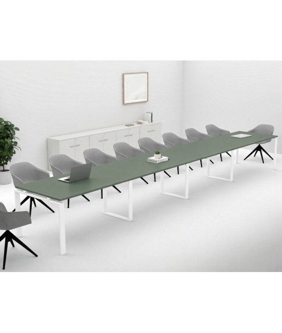 Mesa de reunión OFIMEET CLASSIC NEW-PR 480x120 cms